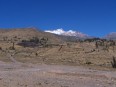 Canyon de Colca : haut  plateau de Cabanaconde