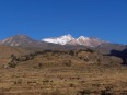 Canyon de Colca : haut  plateau de Cabanaconde