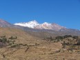 Canyon de Colca : haut  plateau de Cabanaconde