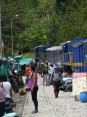 Train Perurail : station Hydroelectrica