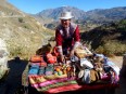 Canyon de Colca : vendeuse