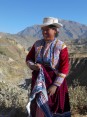 Canyon de Colca : vendeuse