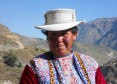 Canyon de Colca : vendeuse
