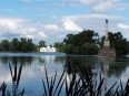 Grand Etang, colonne de Tchesmé et "Bain turc"