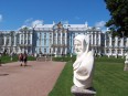 Façade sud et jardin à la française