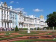 Façade sud et jardin à la française