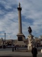 Trafalgar square : colonne Nelson