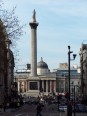 Trafalgar square : colonne Nelson