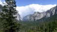 Tunnel View : panorama Yosemite Valley
