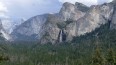 Tunnel View : panorama Yosemite Valley