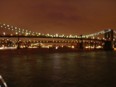 Brooklyn bridge by night