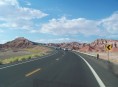 Sur les routes désertiques