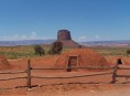 Hutte Navajo en terre - Utah